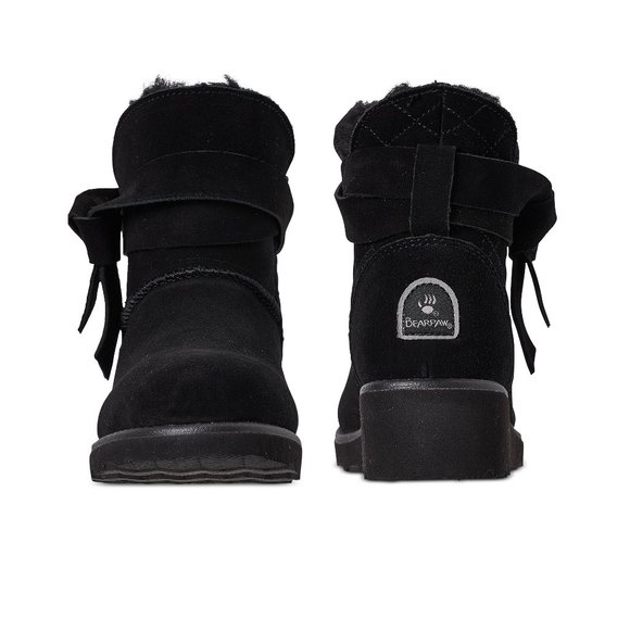 NEW  BEARPAW Little Girls' Maxine Wedge Boots - Picture 3 of 13